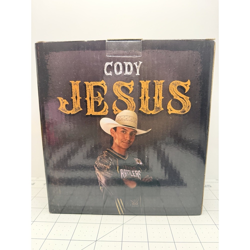 Cody Jesus Bobblehead PBR Ariat Texas Rattlers Bull Riding Professional